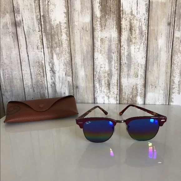 ray ban rainbow mirror